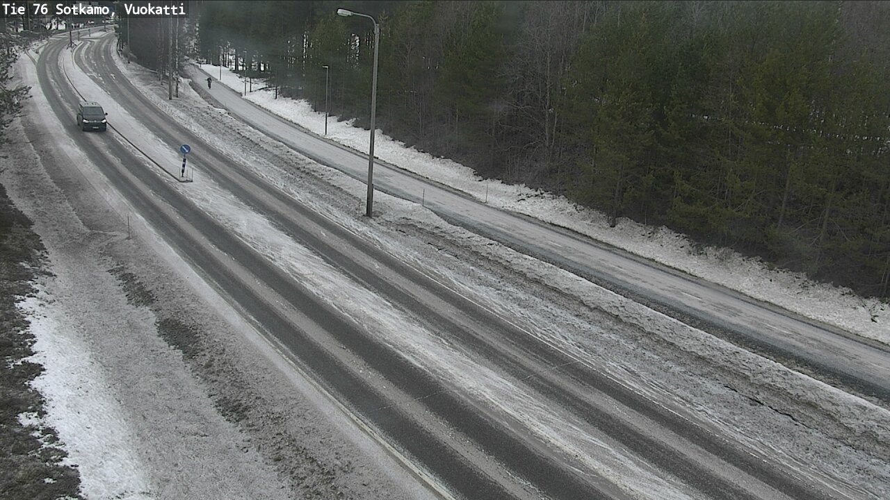 Kelikamerat Kuva Tie 76 Sotkamo, Vuokatti, Sotkamo, Kainuu