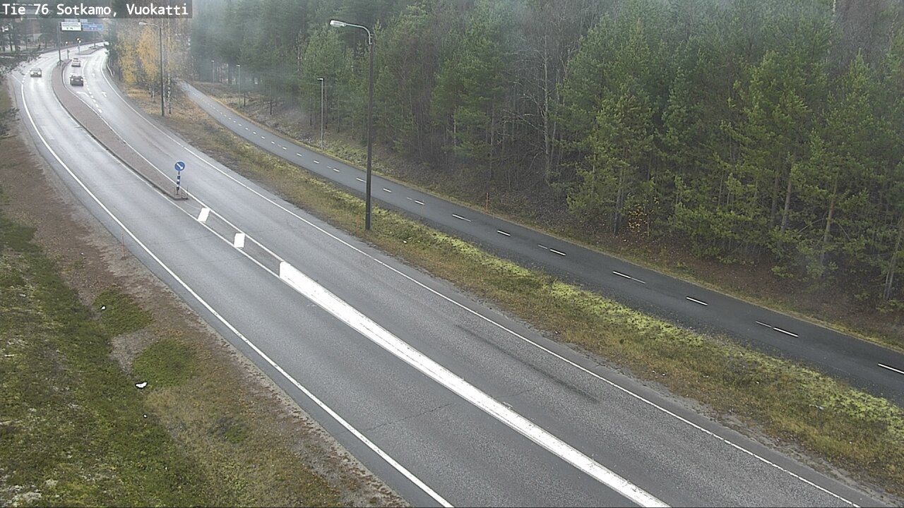 Kelikamerat Kuva Tie 76 Sotkamo, Vuokatti, Sotkamo, Kainuu