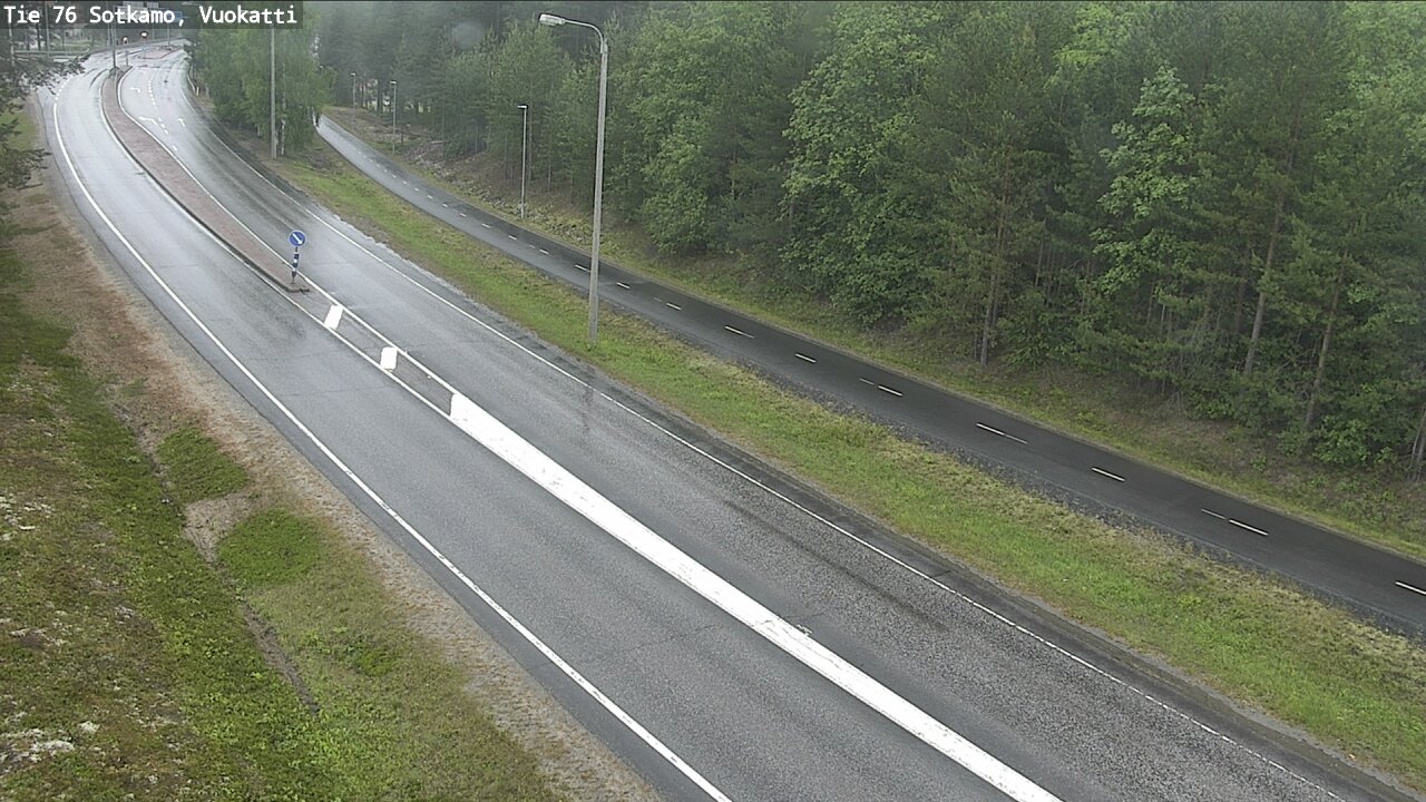 Kelikamerat Kuva Tie 76 Sotkamo, Vuokatti, Sotkamo, Kainuu