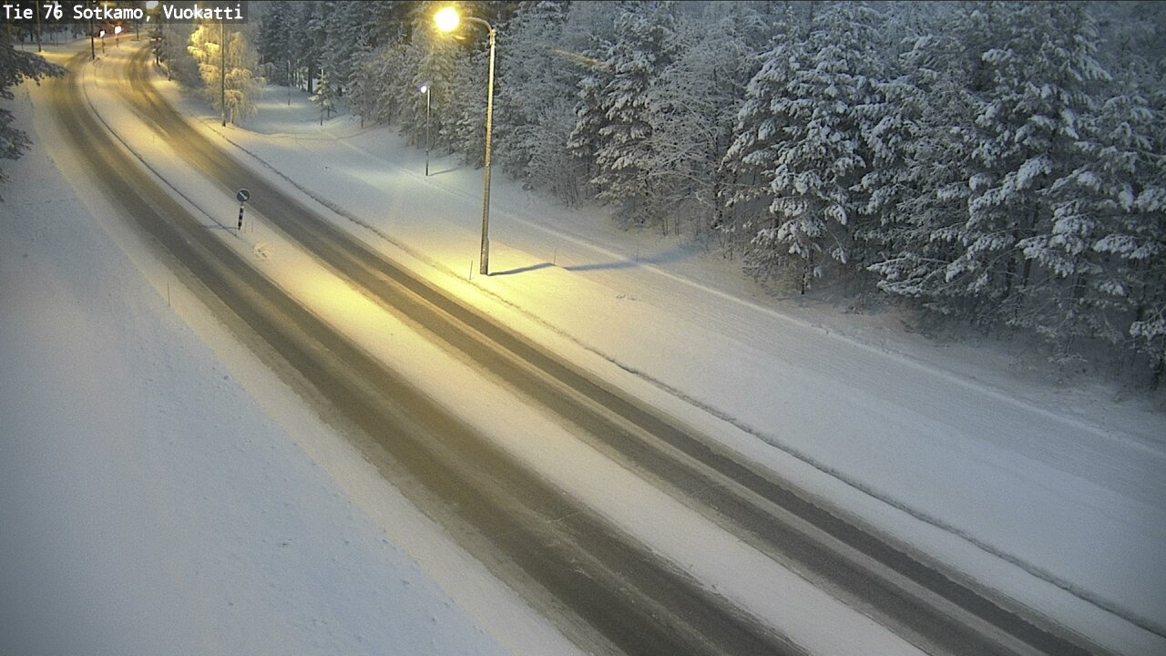 Kelikamerat Kuva Tie 76 Sotkamo, Vuokatti, Sotkamo, Kainuu