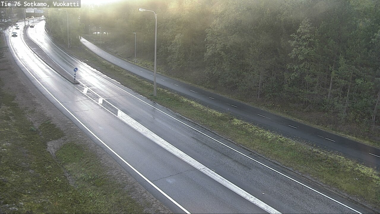 Kelikamerat Kuva Tie 76 Sotkamo, Vuokatti, Sotkamo, Kainuu