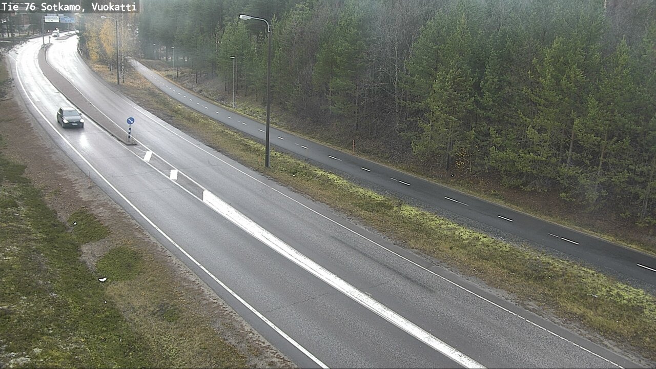 Kelikamerat Kuva Tie 76 Sotkamo, Vuokatti, Sotkamo, Kainuu