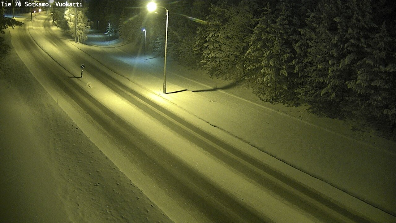 Kelikamerat Kuva Tie 76 Sotkamo, Vuokatti, Sotkamo, Kainuu