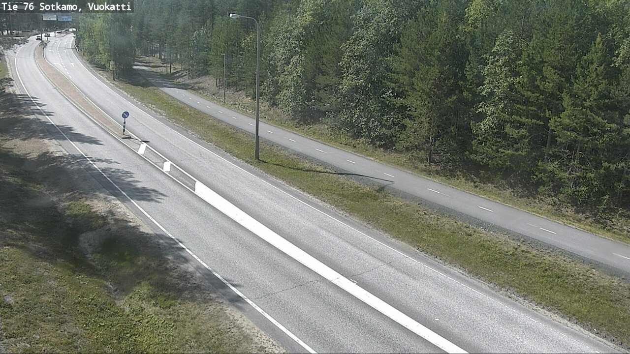 Kelikamerat Kuva Tie 76 Sotkamo, Vuokatti, Sotkamo, Kainuu