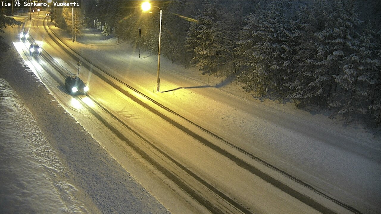 Kelikamerat Kuva Tie 76 Sotkamo, Vuokatti, Sotkamo, Kainuu