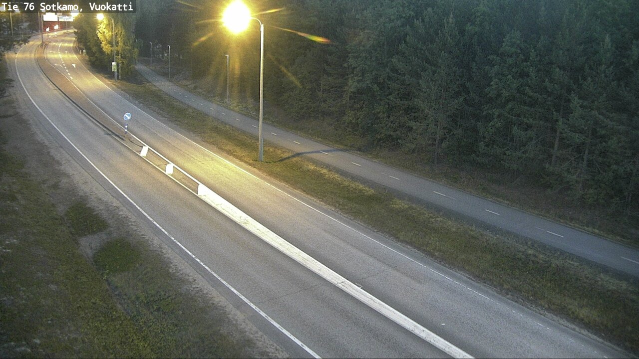 Kelikamerat Kuva Tie 76 Sotkamo, Vuokatti, Sotkamo, Kainuu