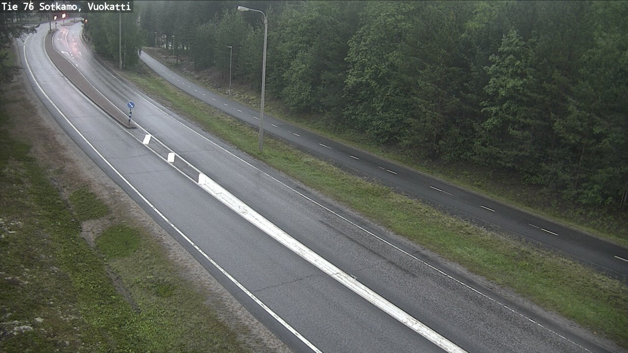 Kelikamerat Kuva Tie 76 Sotkamo, Vuokatti, Sotkamo, Kainuu