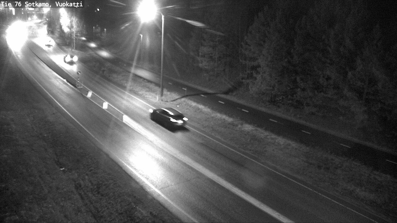 Kelikamerat Kuva Tie 76 Sotkamo, Vuokatti, Sotkamo, Kainuu