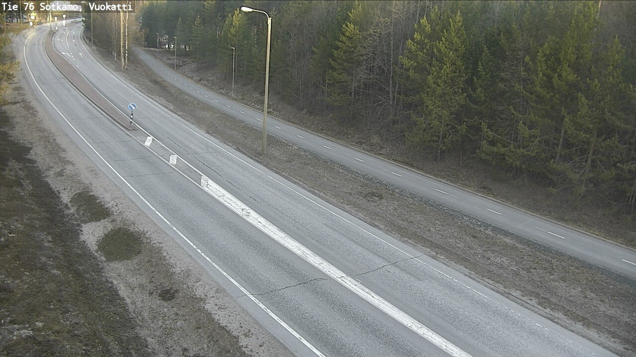 Kelikamerat Kuva Tie 76 Sotkamo, Vuokatti, Sotkamo, Kainuu