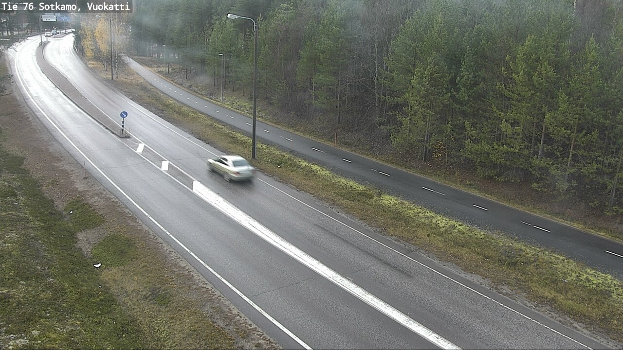 Kelikamerat Kuva Tie 76 Sotkamo, Vuokatti, Sotkamo, Kainuu