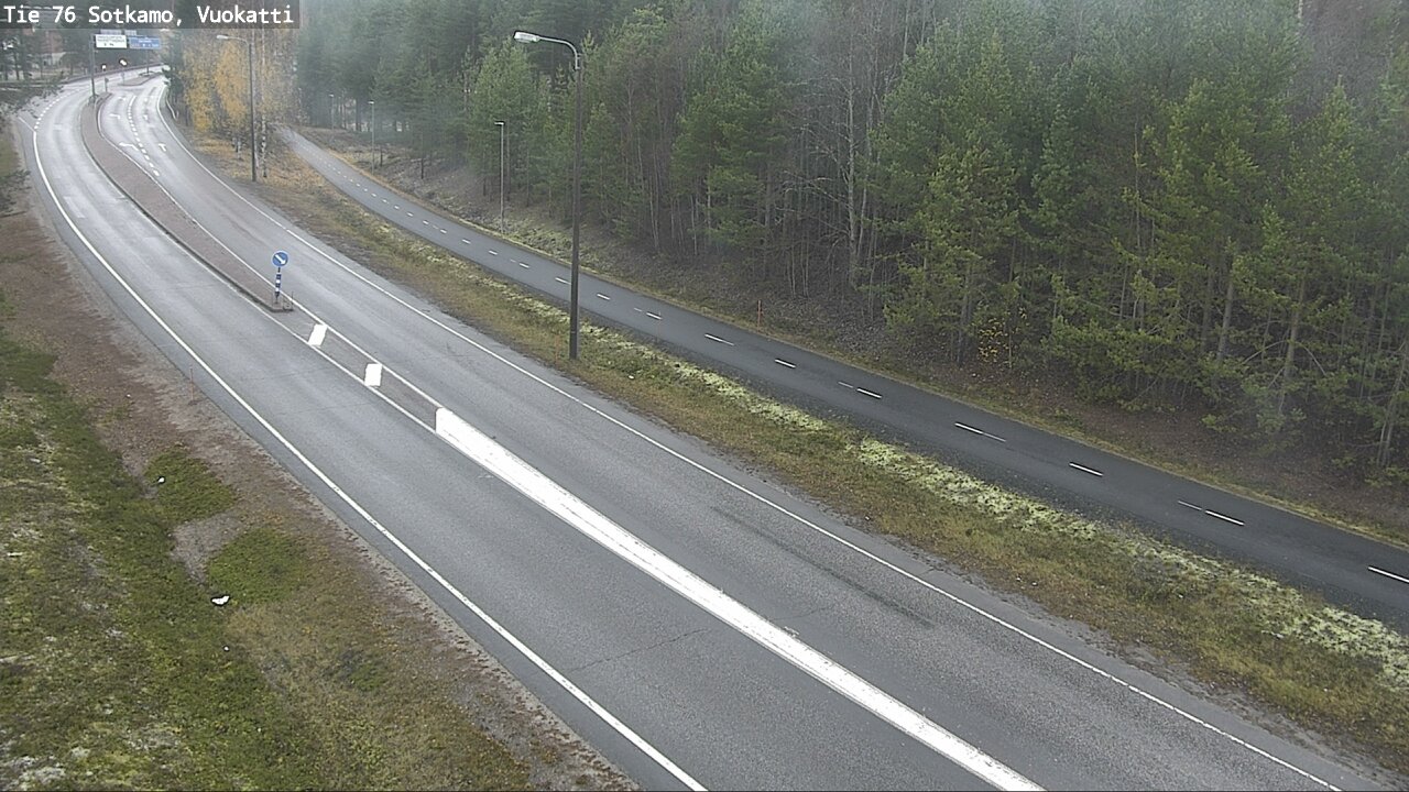 Kelikamerat Kuva Tie 76 Sotkamo, Vuokatti, Sotkamo, Kainuu