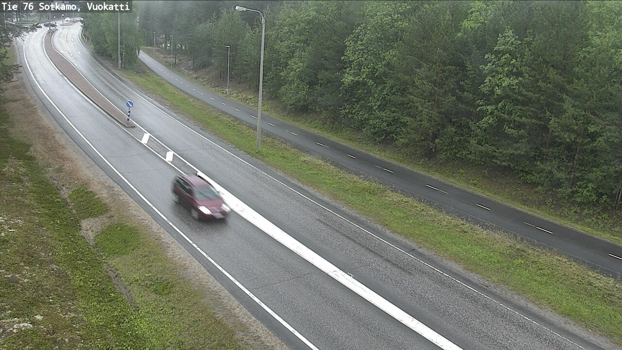 Kelikamerat Kuva Tie 76 Sotkamo, Vuokatti, Sotkamo, Kainuu