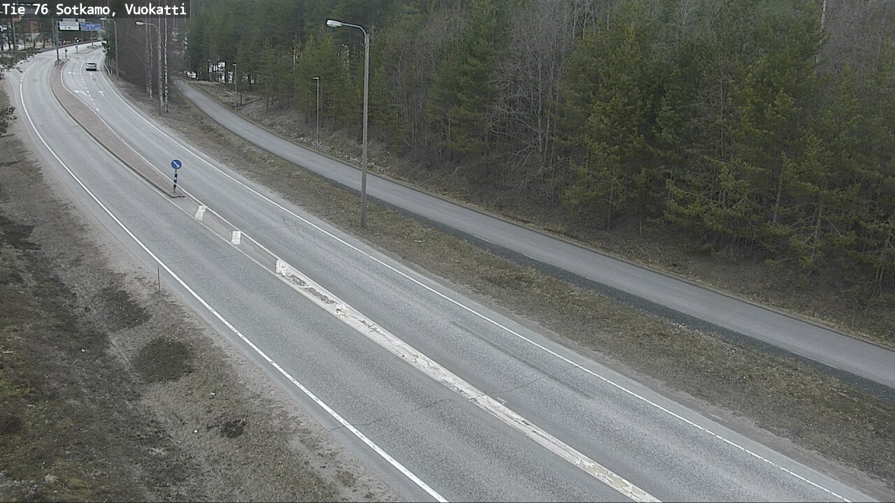 Kelikamerat Kuva Tie 76 Sotkamo, Vuokatti, Sotkamo, Kainuu