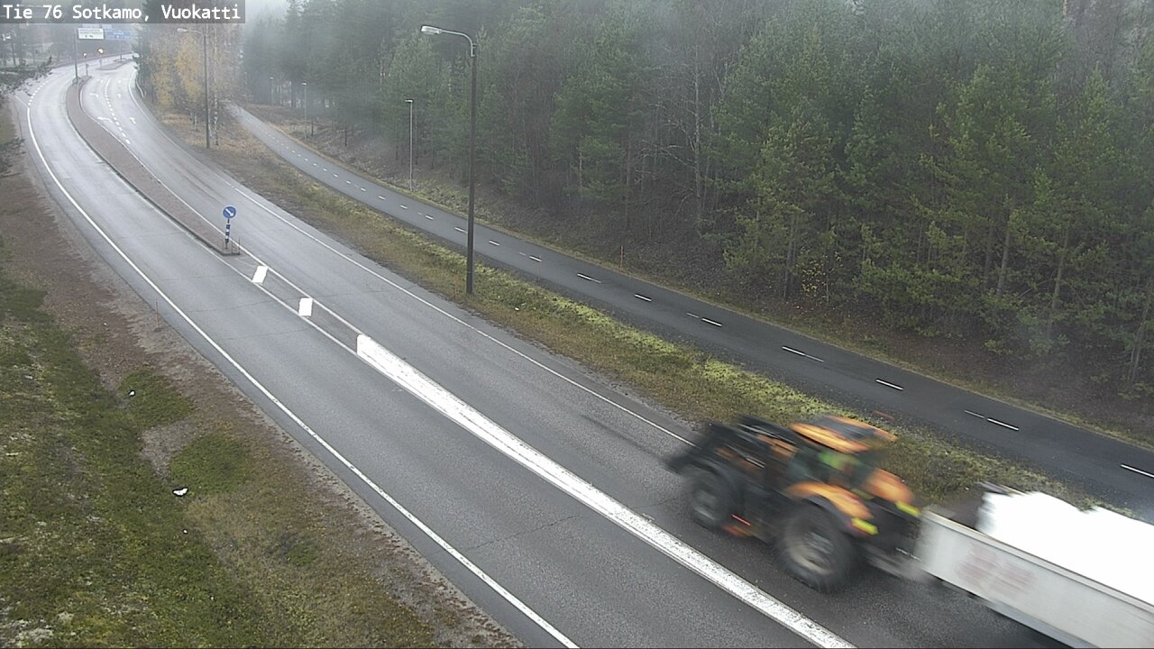 Kelikamerat Kuva Tie 76 Sotkamo, Vuokatti, Sotkamo, Kainuu