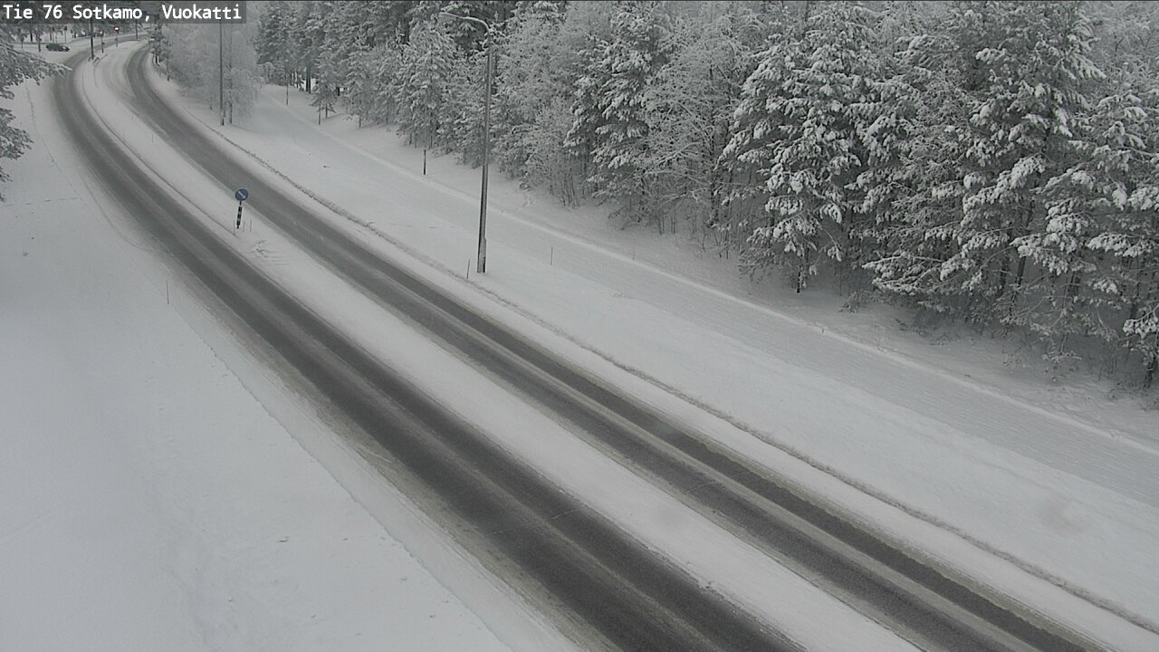 Kelikamerat Kuva Tie 76 Sotkamo, Vuokatti, Sotkamo, Kainuu