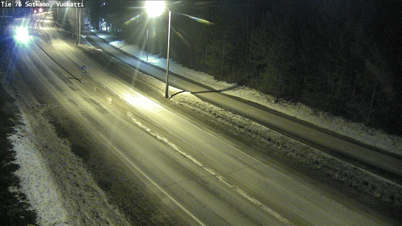 Kelikamerat Kuva Tie 76 Sotkamo, Vuokatti, Sotkamo, Kainuu