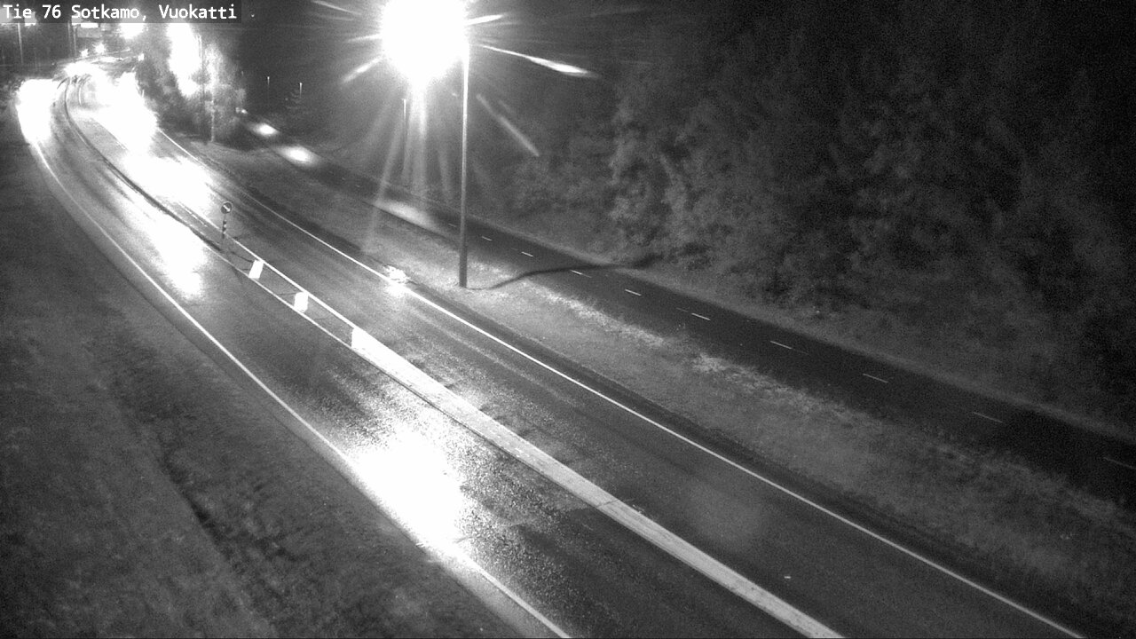Kelikamerat Kuva Tie 76 Sotkamo, Vuokatti, Sotkamo, Kainuu