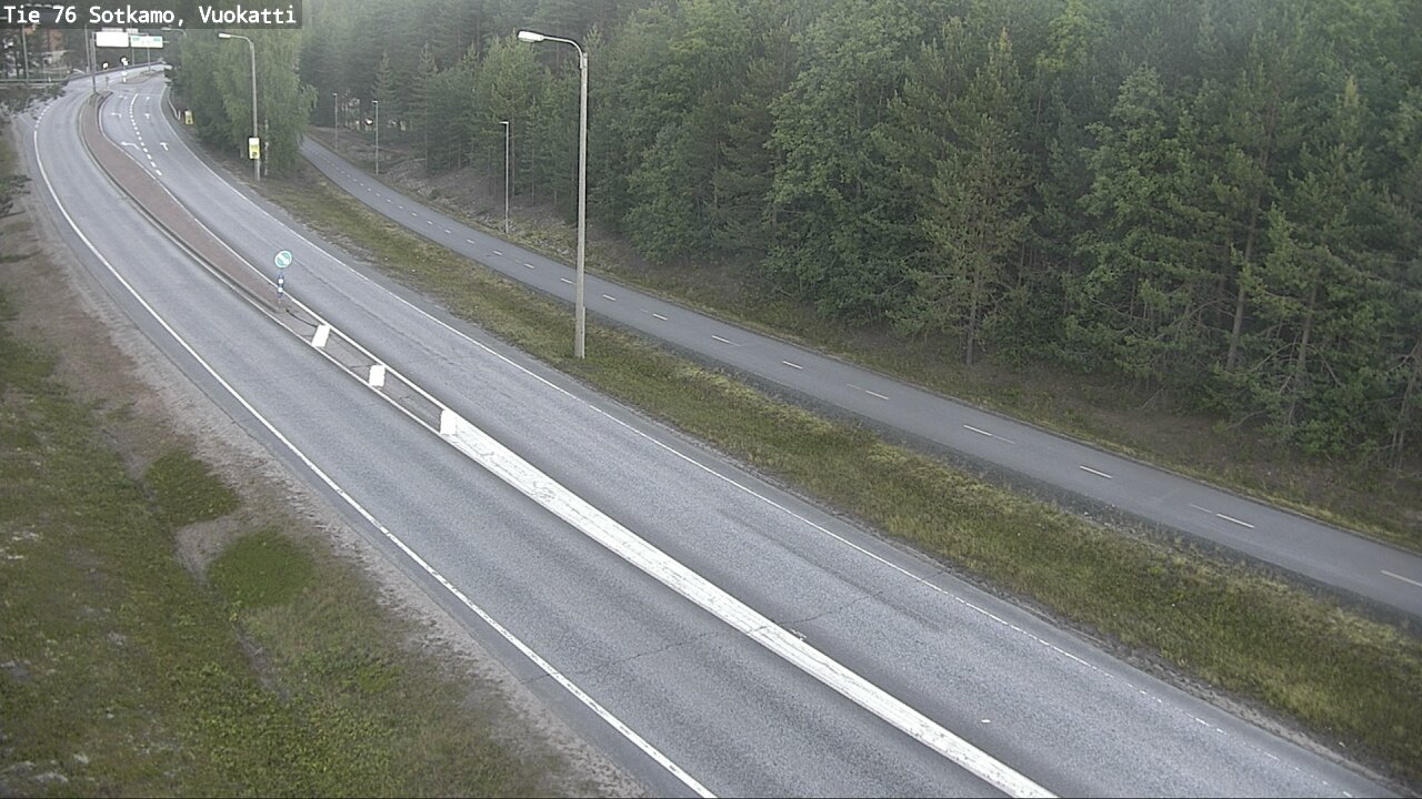 Kelikamerat Kuva Tie 76 Sotkamo, Vuokatti, Sotkamo, Kainuu