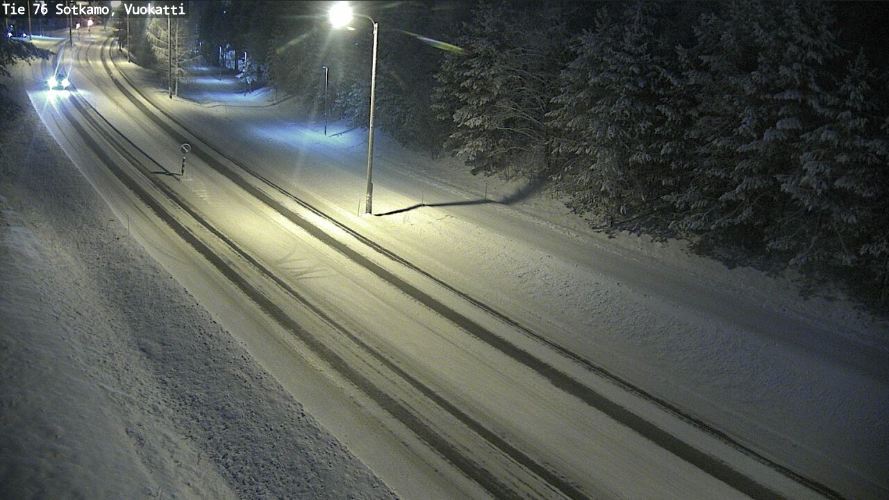 Kelikamerat Kuva Tie 76 Sotkamo, Vuokatti, Sotkamo, Kainuu