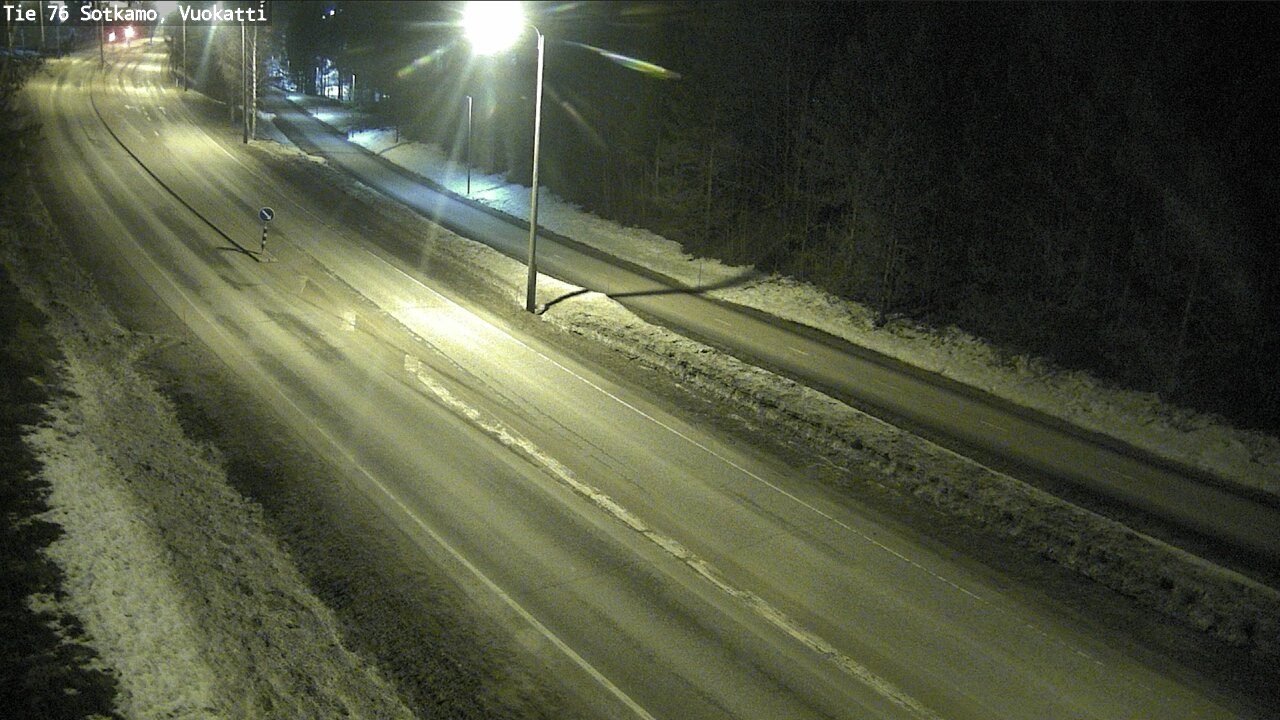 Kelikamerat Kuva Tie 76 Sotkamo, Vuokatti, Sotkamo, Kainuu