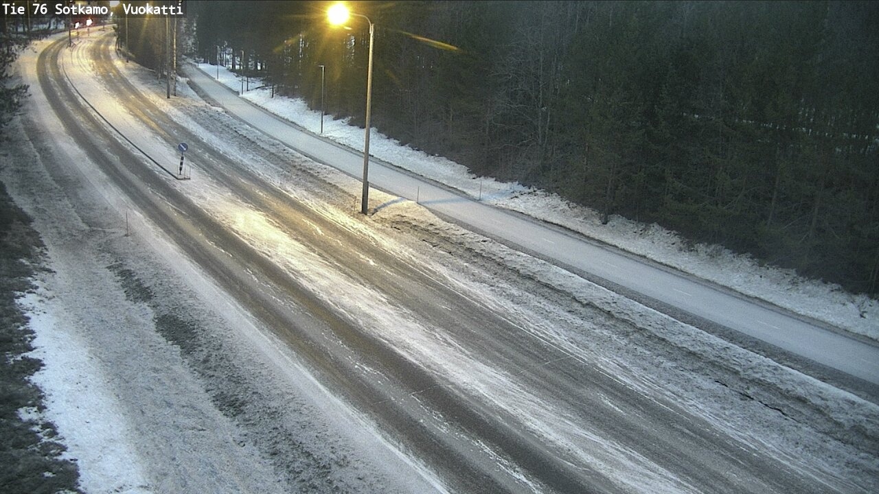 Kelikamerat Kuva Tie 76 Sotkamo, Vuokatti, Sotkamo, Kainuu