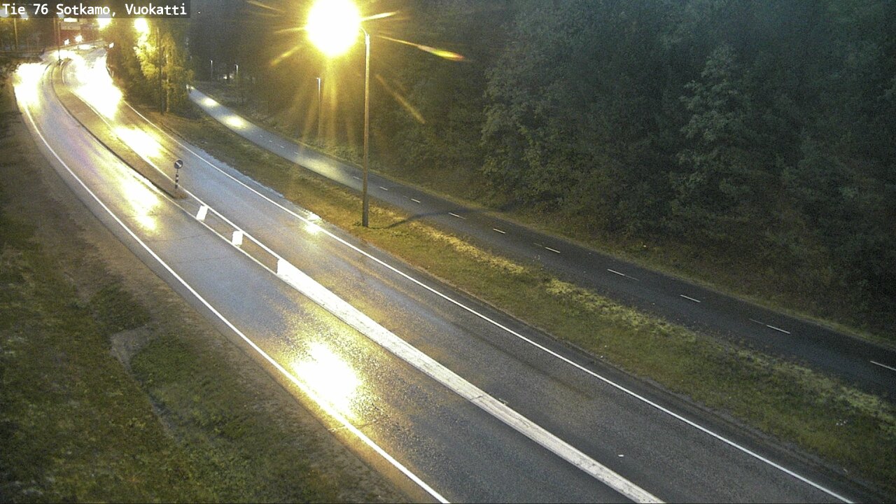 Kelikamerat Kuva Tie 76 Sotkamo, Vuokatti, Sotkamo, Kainuu