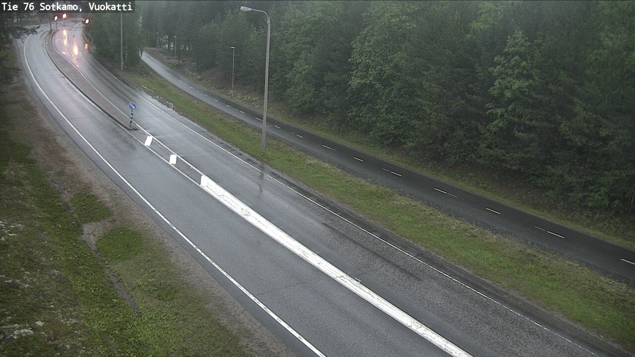 Kelikamerat Kuva Tie 76 Sotkamo, Vuokatti, Sotkamo, Kainuu