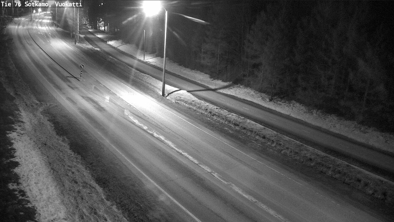 Kelikamerat Kuva Tie 76 Sotkamo, Vuokatti, Sotkamo, Kainuu