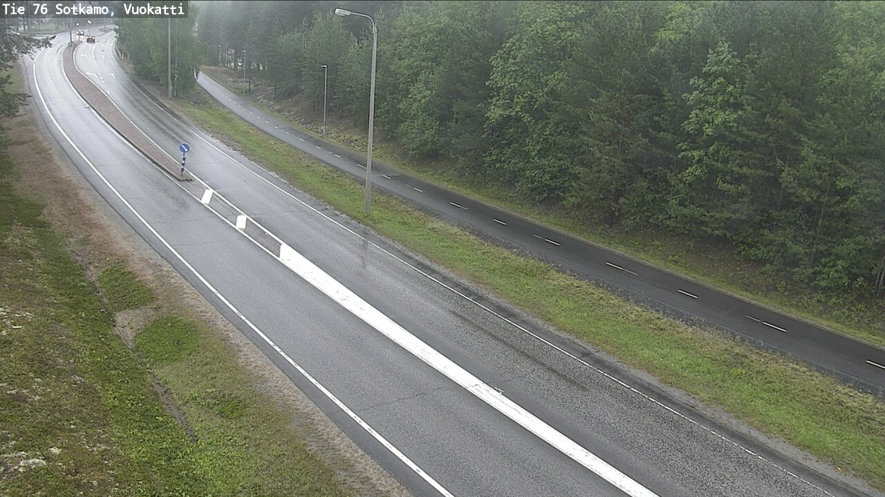 Kelikamerat Kuva Tie 76 Sotkamo, Vuokatti, Sotkamo, Kainuu