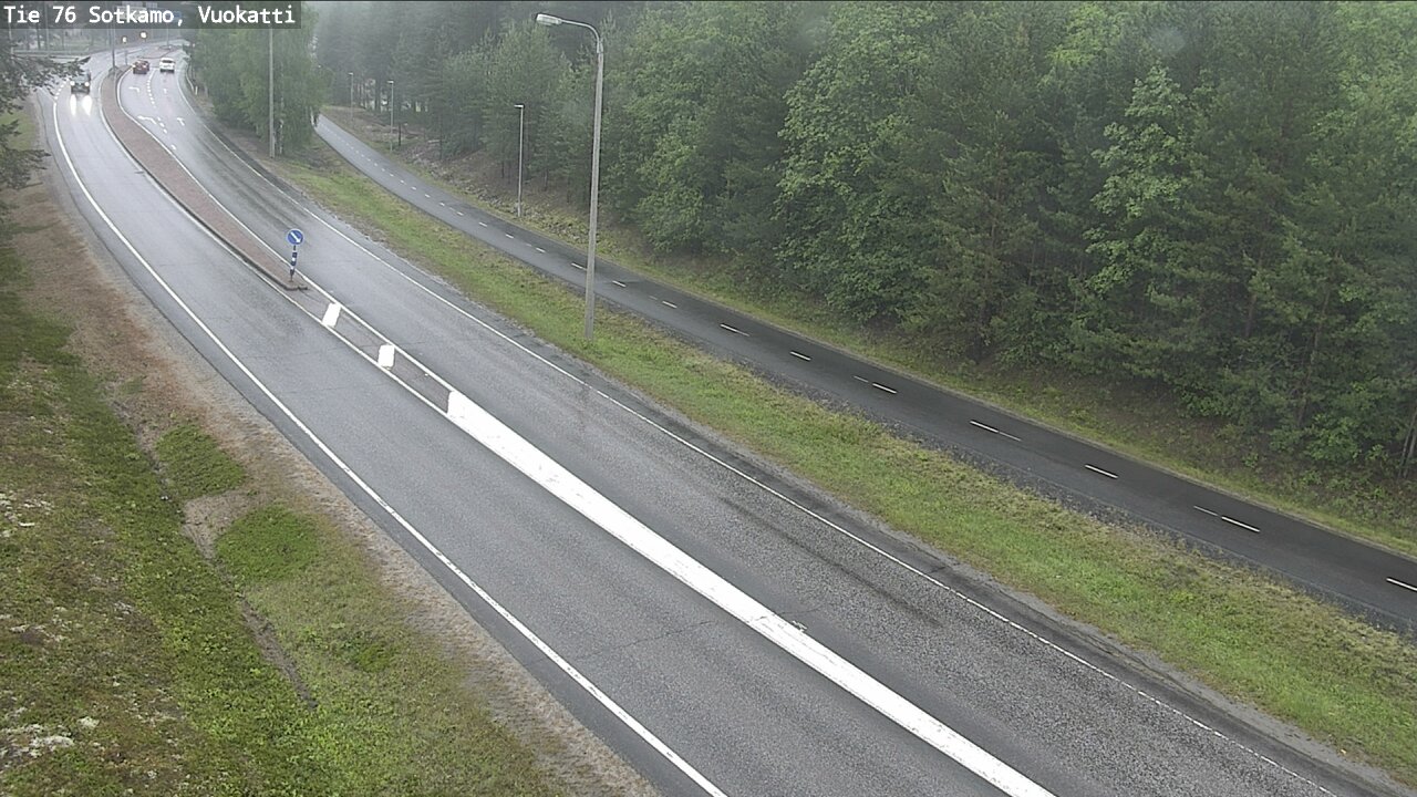 Kelikamerat Kuva Tie 76 Sotkamo, Vuokatti, Sotkamo, Kainuu