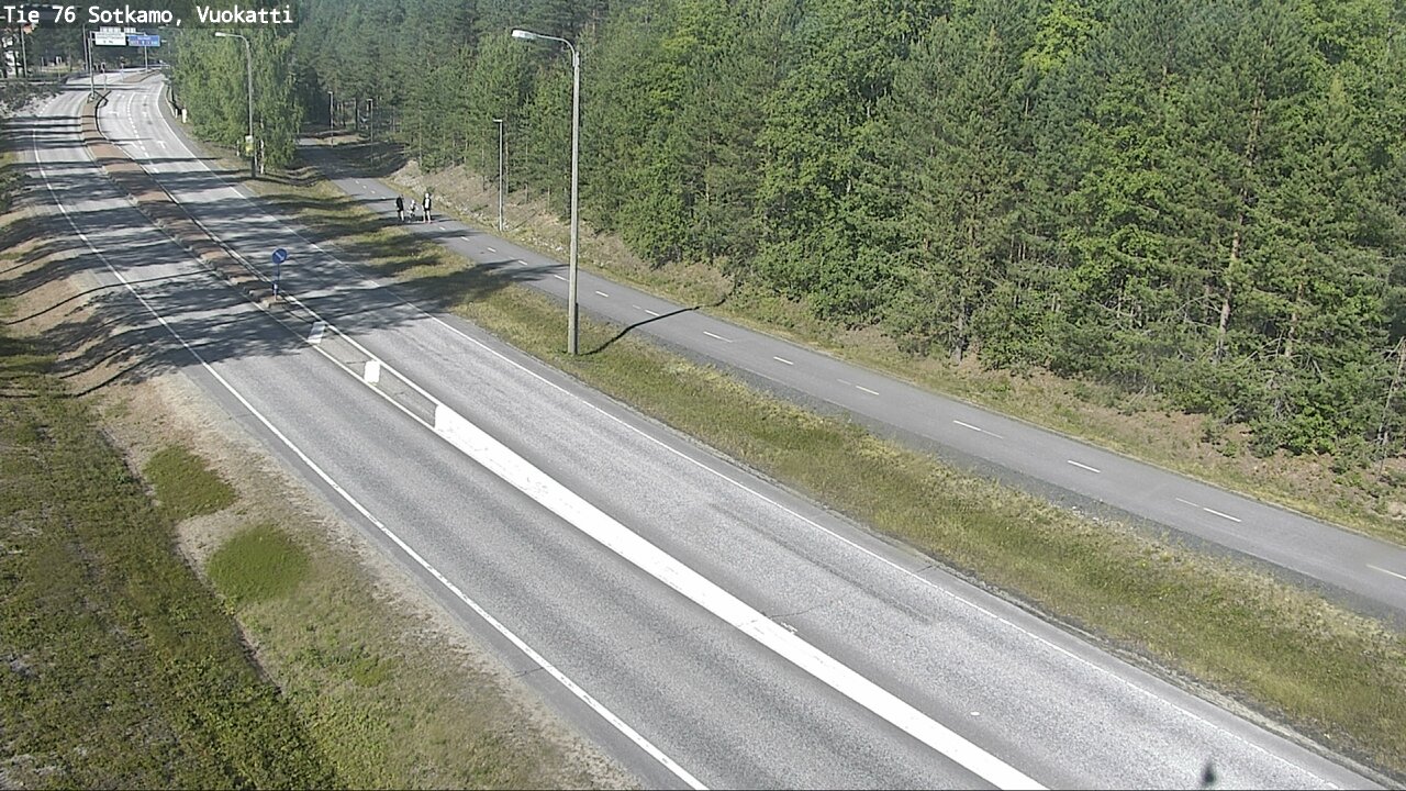 Kelikamerat Kuva Tie 76 Sotkamo, Vuokatti, Sotkamo, Kainuu