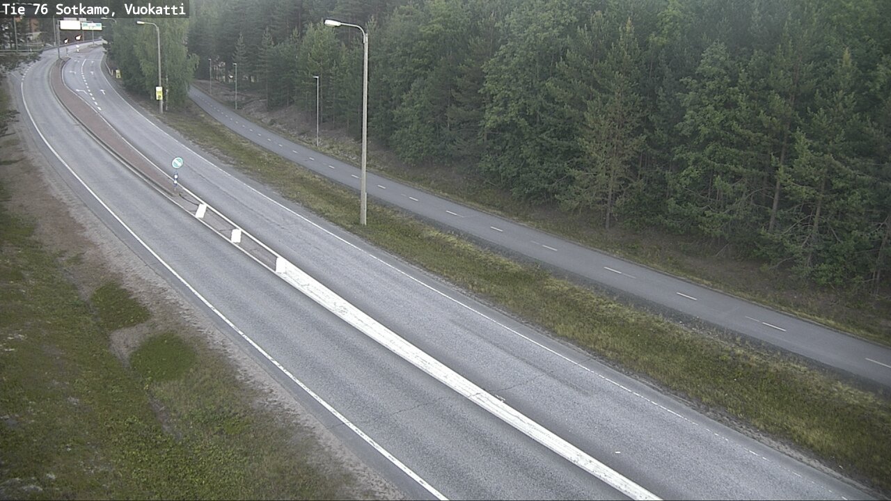 Kelikamerat Kuva Tie 76 Sotkamo, Vuokatti, Sotkamo, Kainuu