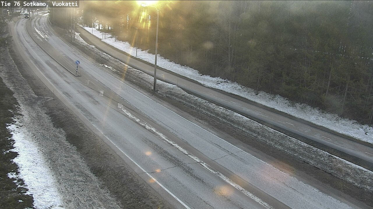 Kelikamerat Kuva Tie 76 Sotkamo, Vuokatti, Sotkamo, Kainuu