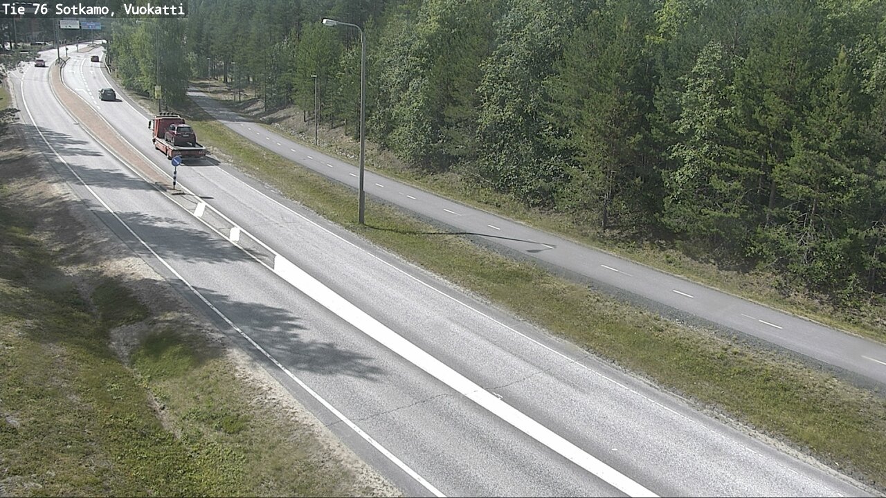 Kelikamerat Kuva Tie 76 Sotkamo, Vuokatti, Sotkamo, Kainuu