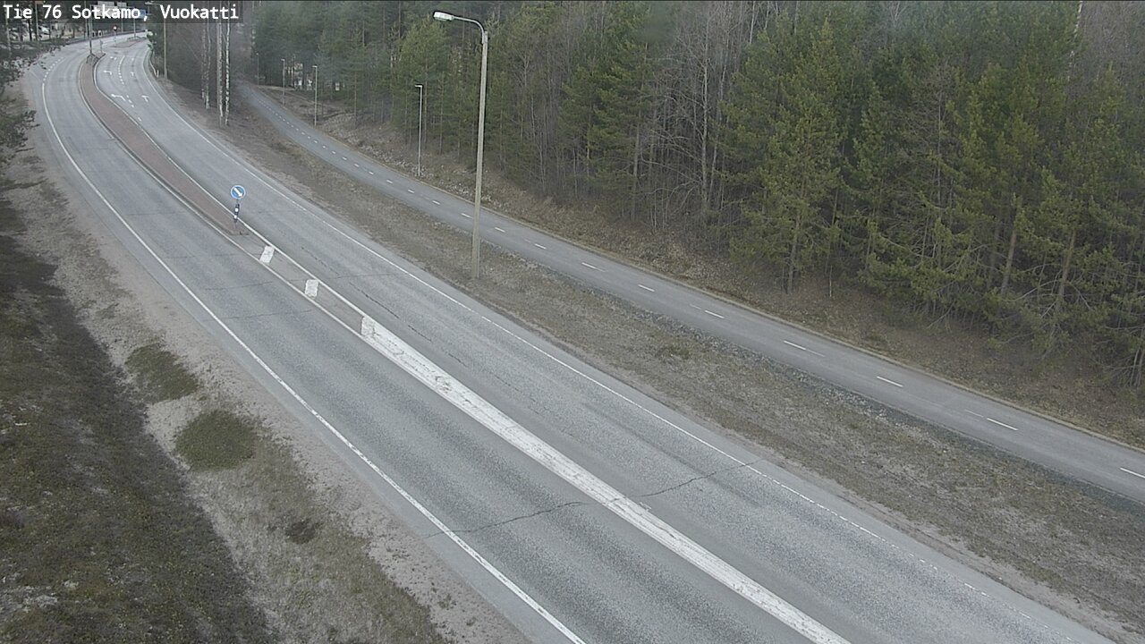 Kelikamerat Kuva Tie 76 Sotkamo, Vuokatti, Sotkamo, Kainuu