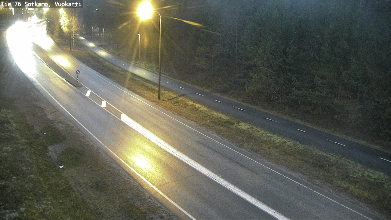 Kelikamerat Kuva Tie 76 Sotkamo, Vuokatti, Sotkamo, Kainuu