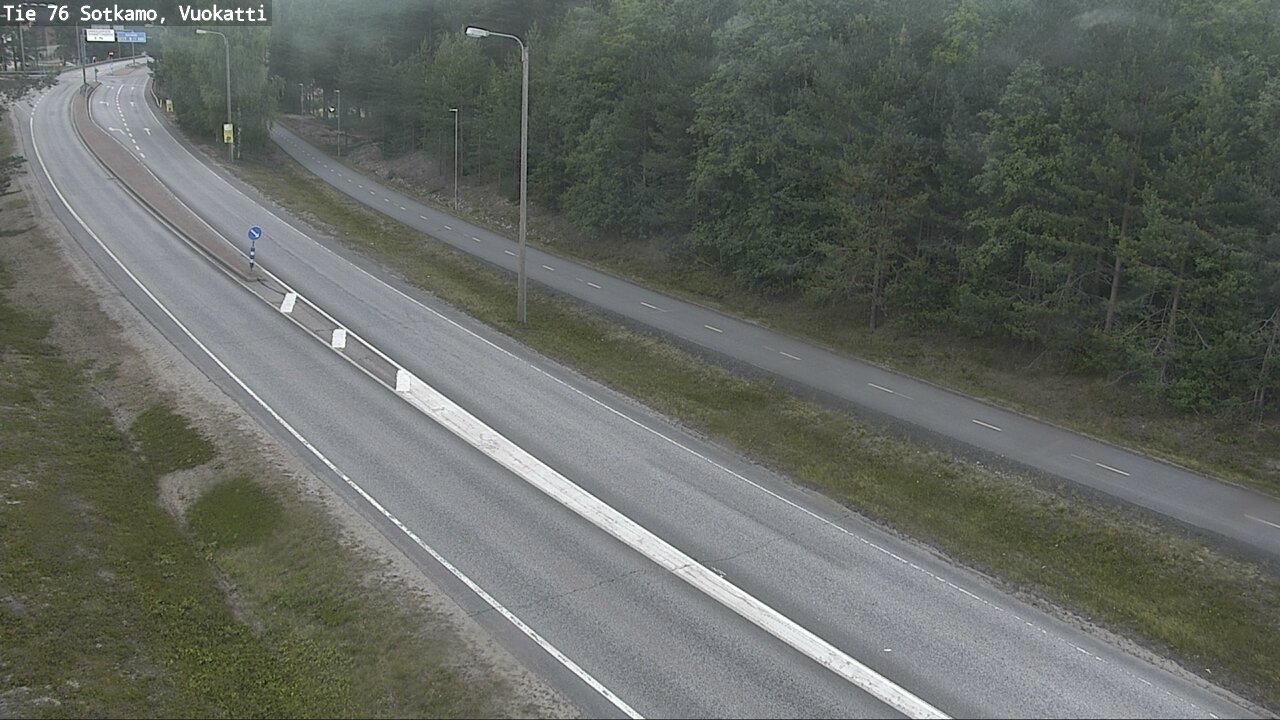 Kelikamerat Kuva Tie 76 Sotkamo, Vuokatti, Sotkamo, Kainuu