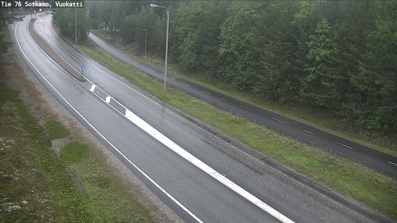 Kelikamerat Kuva Tie 76 Sotkamo, Vuokatti, Sotkamo, Kainuu
