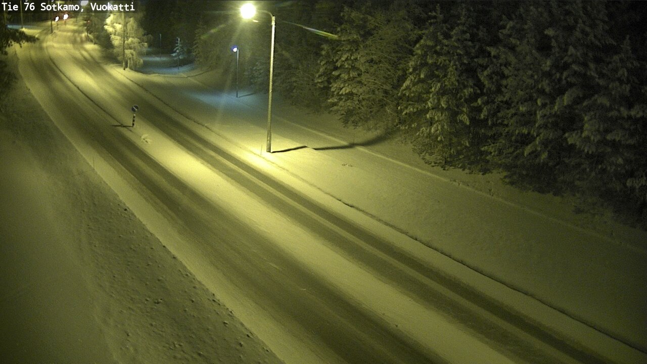 Kelikamerat Kuva Tie 76 Sotkamo, Vuokatti, Sotkamo, Kainuu