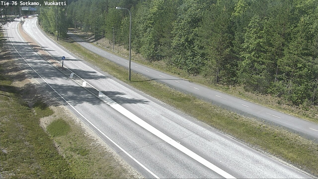 Kelikamerat Kuva Tie 76 Sotkamo, Vuokatti, Sotkamo, Kainuu