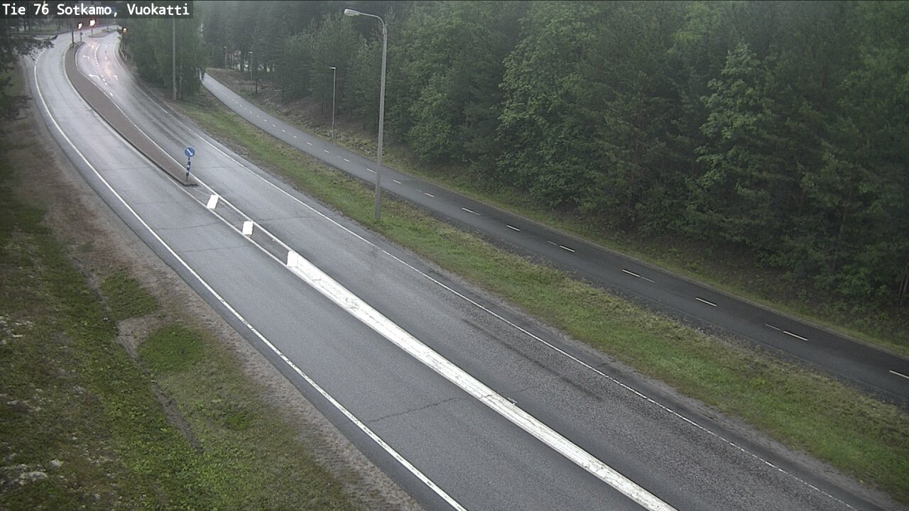 Kelikamerat Kuva Tie 76 Sotkamo, Vuokatti, Sotkamo, Kainuu