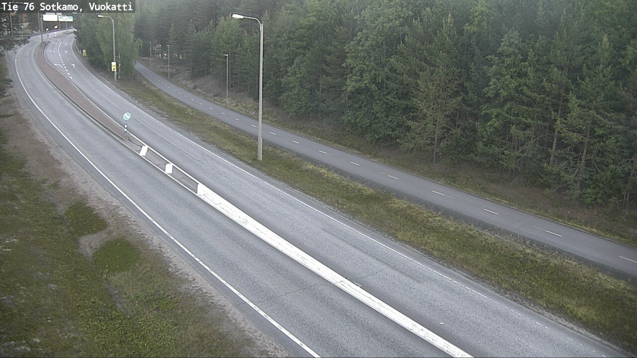 Kelikamerat Kuva Tie 76 Sotkamo, Vuokatti, Sotkamo, Kainuu