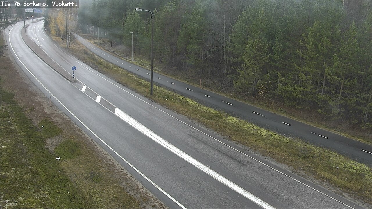 Kelikamerat Kuva Tie 76 Sotkamo, Vuokatti, Sotkamo, Kainuu