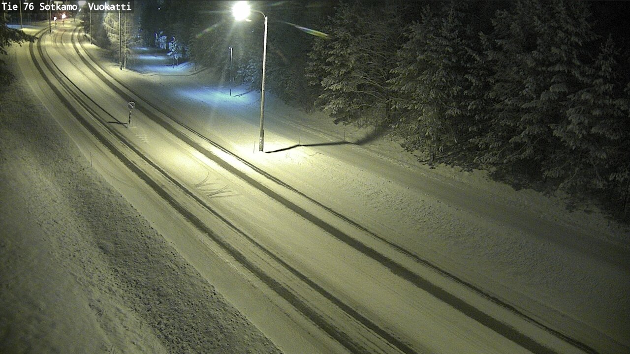 Kelikamerat Kuva Tie 76 Sotkamo, Vuokatti, Sotkamo, Kainuu