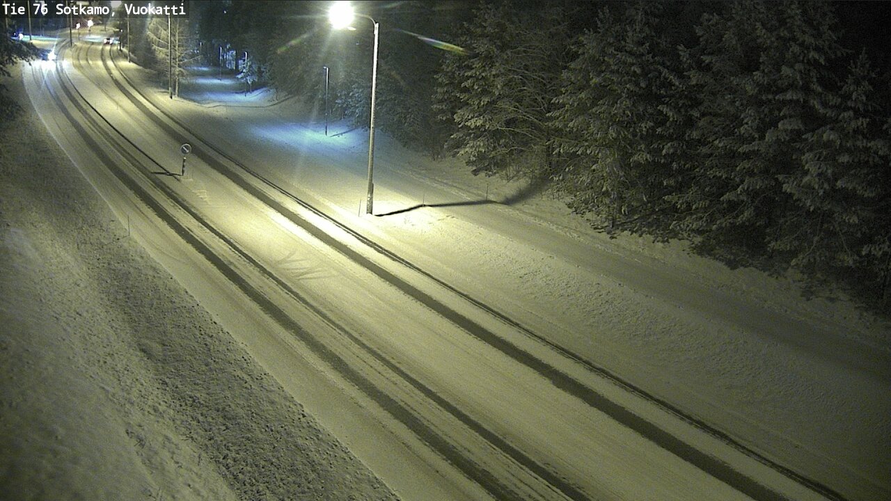 Kelikamerat Kuva Tie 76 Sotkamo, Vuokatti, Sotkamo, Kainuu
