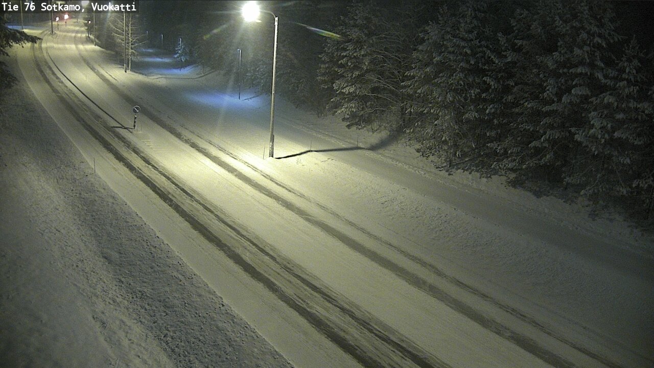 Kelikamerat Kuva Tie 76 Sotkamo, Vuokatti, Sotkamo, Kainuu