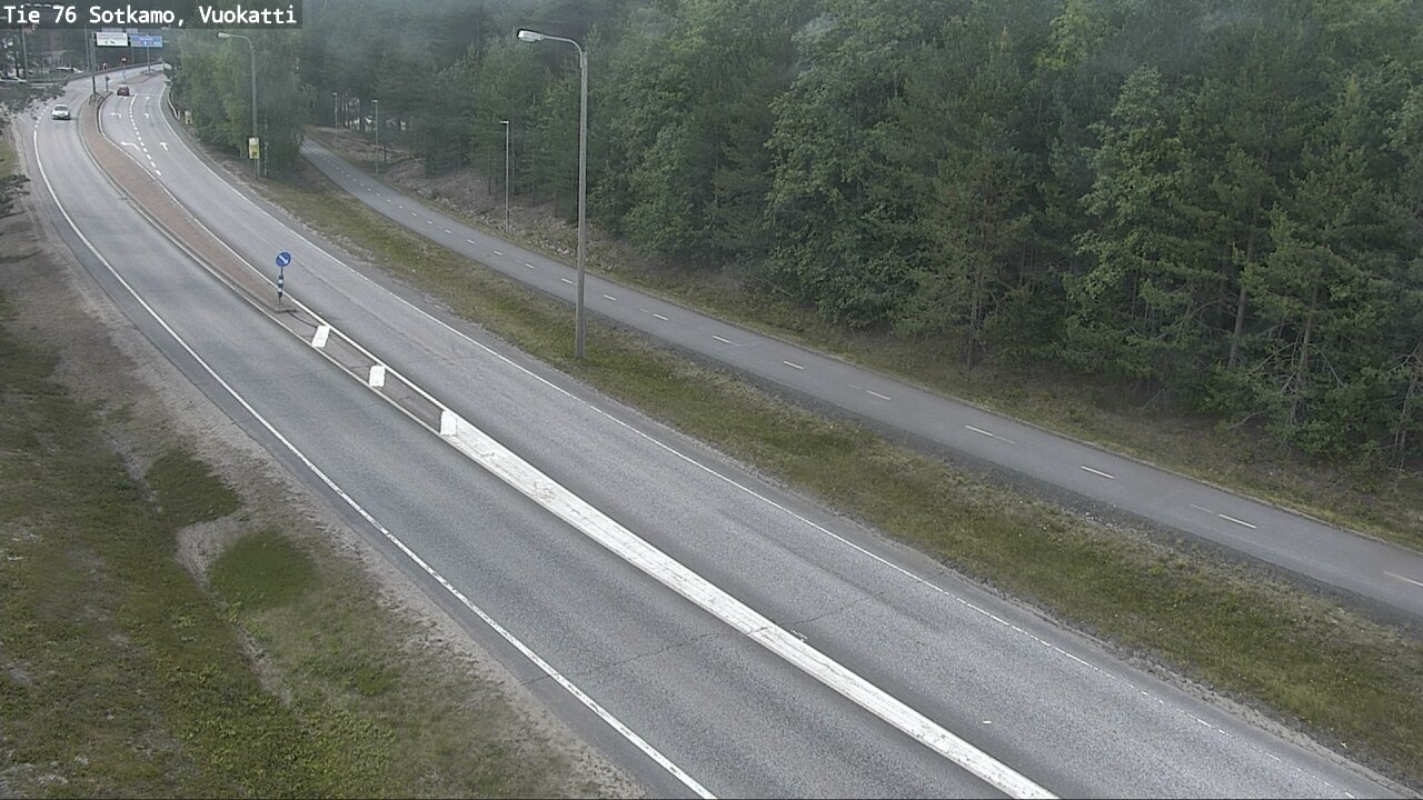 Kelikamerat Kuva Tie 76 Sotkamo, Vuokatti, Sotkamo, Kainuu