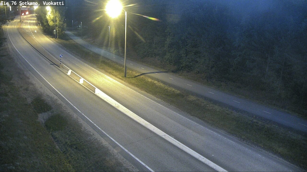 Kelikamerat Kuva Tie 76 Sotkamo, Vuokatti, Sotkamo, Kainuu