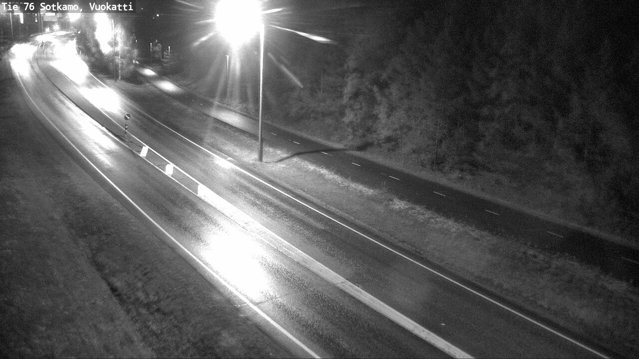 Kelikamerat Kuva Tie 76 Sotkamo, Vuokatti, Sotkamo, Kainuu