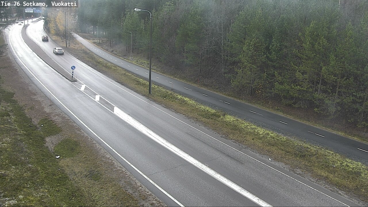 Kelikamerat Kuva Tie 76 Sotkamo, Vuokatti, Sotkamo, Kainuu